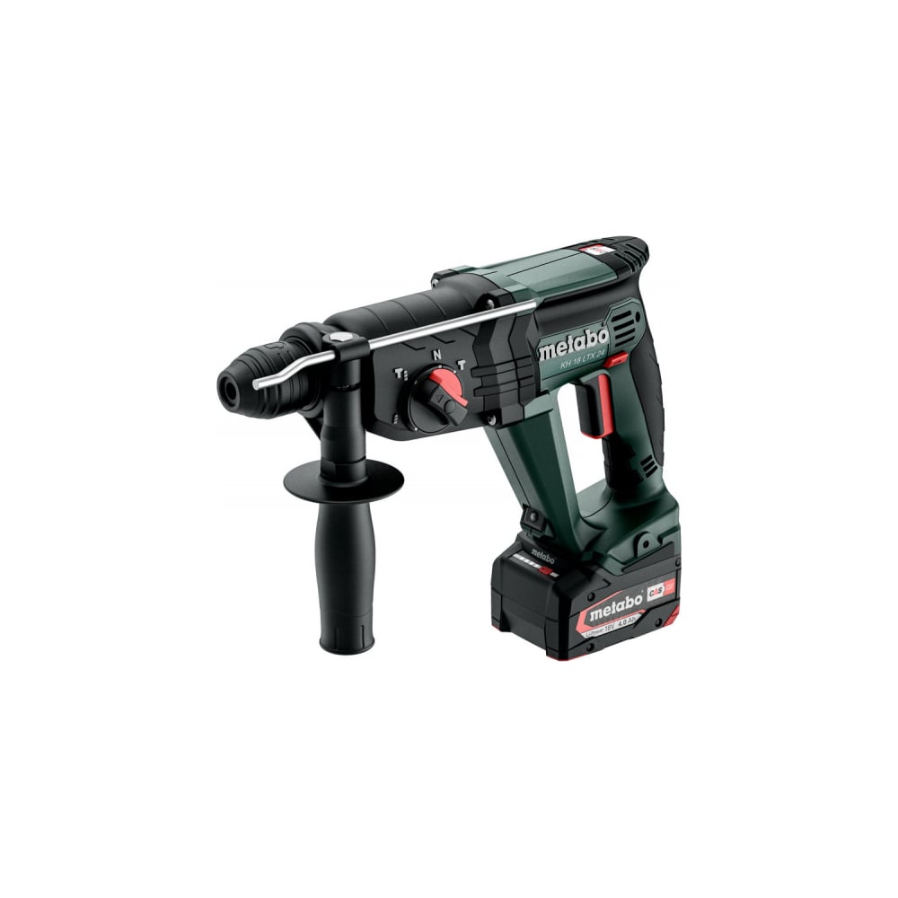 Аккумуляторный перфоратор Metabo KH 18 LTX 241x4,0Ач+ЗУ ASC55 T0523 ...