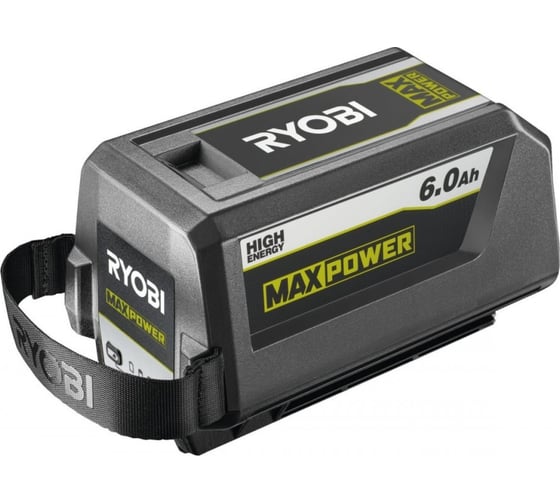 Аккумулятор RY36B60B 36 В, 6 А*ч Ryobi 5133005912