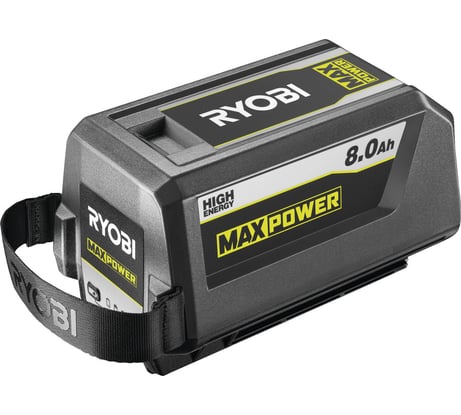 Аккумулятор RY36B80B 36В, 8 А*ч Ryobi 5133005911