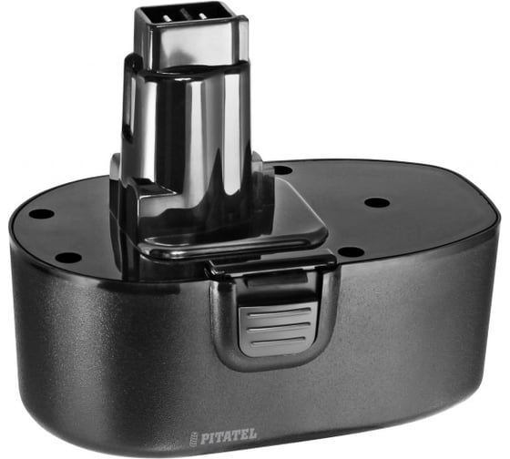 Аккумуляторная батарея для BLACK&DECKER (1.5 Ач, 18 В, Ni-Cd) Pitatel TSB-045-BD18A-15C