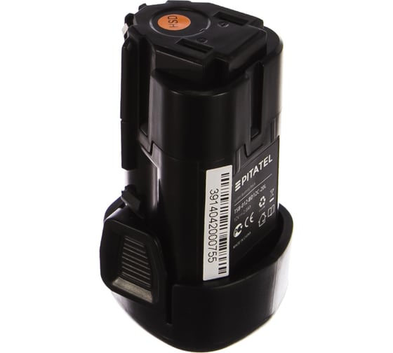 Аккумуляторная батарея для BLACK&DECKER (2 Ач, 12 В, Li-Ion) Pitatel TSB-012-BD12C-20L