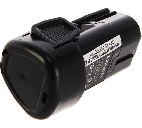 Аккумуляторная батарея для BLACK&DECKER (2 Ач, 12 В, Li-Ion) Pitatel TSB-012-BD12C-20L