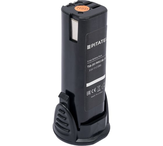 Аккумуляторная батарея для PANASONIC (2 Ач, 3.6 В, Li-Ion) Pitatel TSB-205-PAN3.6B-20L