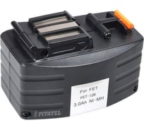 Аккумуляторная батарея для FESTOOL (3 Ач, 12 В, Ni-Mh) Pitatel TSB-003-FES12B-30M