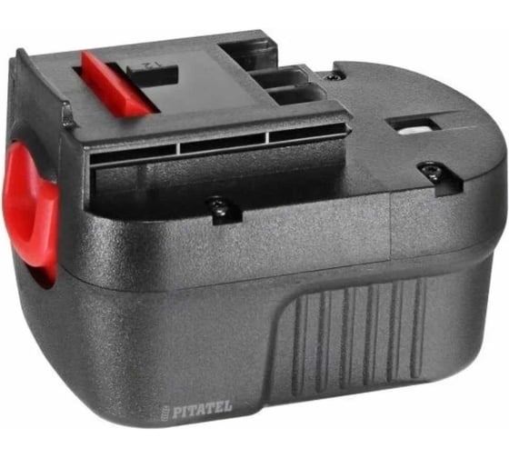 Аккумуляторная батарея для BLACK&DECKER (1.5 Ач, 12 В, Ni-Cd) Pitatel TSB-018-BD12B-15C