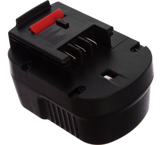 Аккумуляторная батарея для BLACK&DECKER (1.5 Ач, 12 В, Ni-Cd) Pitatel TSB-018-BD12B-15C