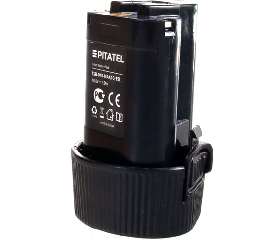 Аккумуляторная батарея для MAKITA (1.5 Ач, 10.8 В, Li-Ion) Pitatel TSB-040-MAK10-15L