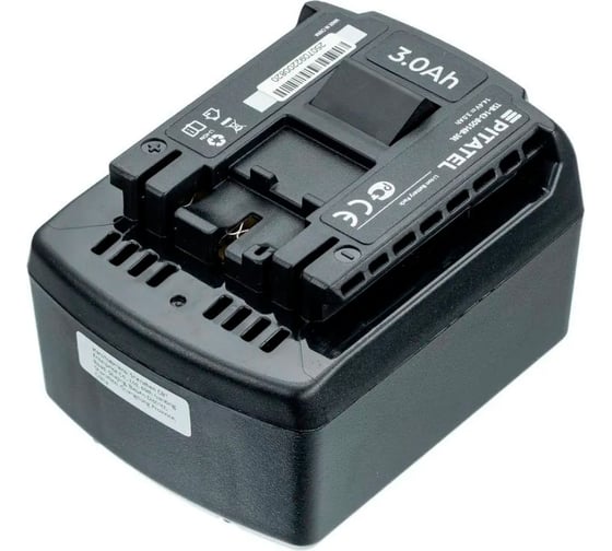 Аккумуляторная батарея для BOSCH (3 Ач, 14.4 В, Li-Ion) Pitatel TSB-143-BOS14B-30L