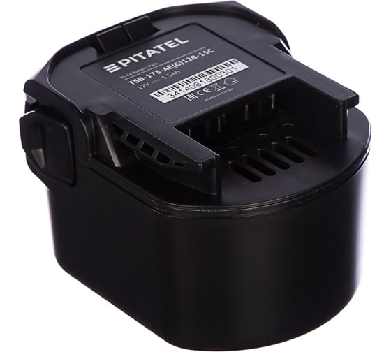 Аккумуляторная батарея для AEG (1.5 Ач, 12 В, Ni-Cd) Pitatel TSB-173-AE(G)12B-15C