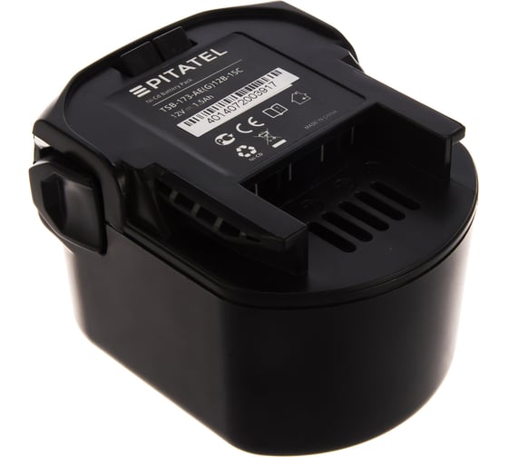 Аккумуляторная батарея для AEG (1.5 Ач, 12 В, Ni-Cd) Pitatel TSB-173-AE(G)12B-15C