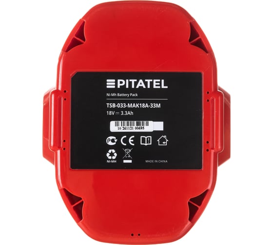 Аккумуляторная батарея (3.3 Ач, 18 В, Ni-Mh) Pitatel TSB-033-MAK18A-33M