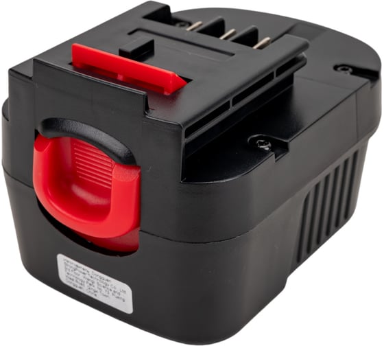 Аккумуляторная батарея для BLACK&DECKER (2.1 Ач, 12 В, Ni-Mh) Pitatel TSB-018-BD12B-21M