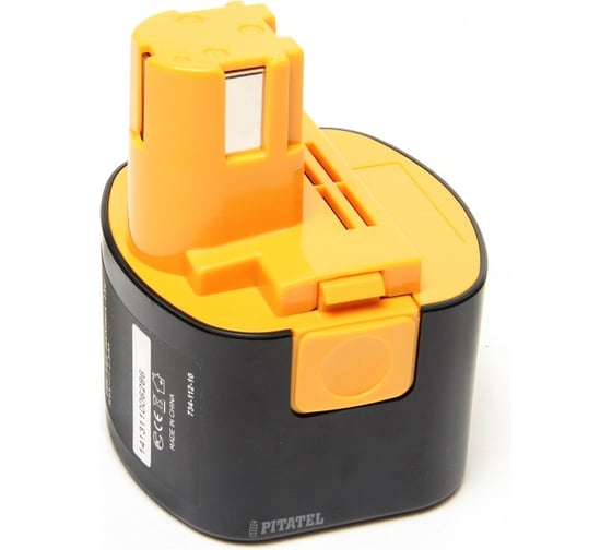 Аккумуляторная батарея для PANASONIC (1.5 Ач, 9.6 В, Ni-Cd) Pitatel TSB-161-PAN96A-15C 1