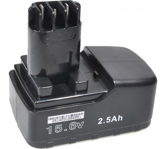 Аккумуляторная батарея для METABO (2.5 Ач, 15.6 В, Ni-Mh) Pitatel TSB-105-MET15.6-25M 1