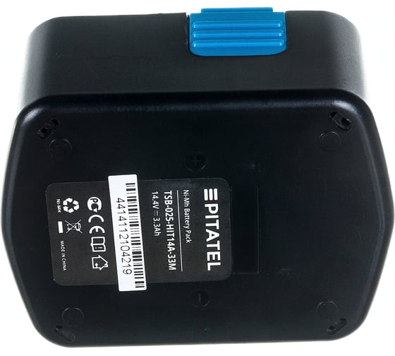 Аккумуляторная батарея для HITACHI (3.3 Ач, 14.4 В, Ni-Mh) Pitatel TSB-025-HIT14A-33M