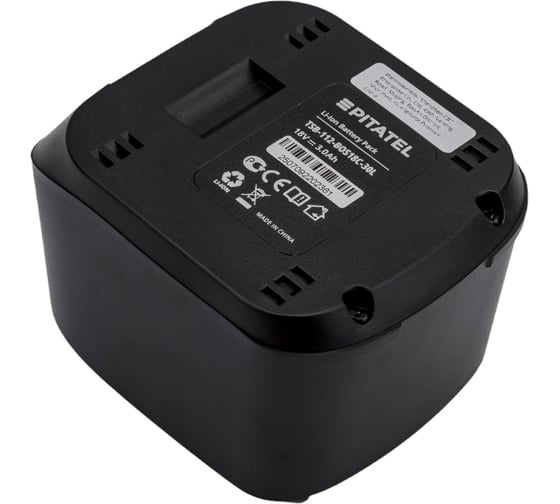 Аккумуляторная батарея для BOSCH (3 Ач, 18 В, Li-Ion) Pitatel TSB-112-BOS18C-30L