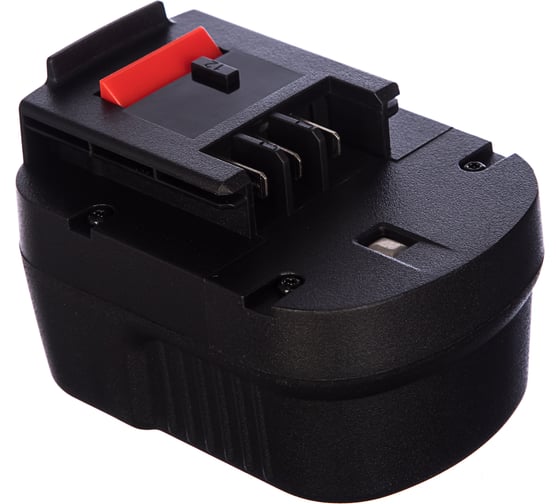 Аккумуляторная батарея для BLACK&DECKER (2 Ач, 12 В, Ni-Cd) Pitatel TSB-018-BD12B-20C