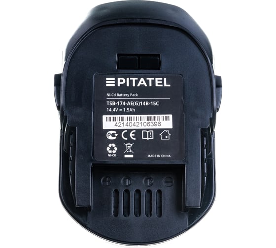 Аккумуляторная батарея для AEG (1.5 Ач, 14.4 В, Ni-Cd) Pitatel TSB-174-AE(G)14B-15C