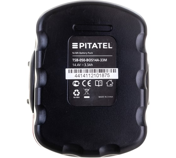 Аккумуляторная батарея для BOSCH (3.3 Ач, 14.4 В, Ni-Mh) Pitatel TSB-050-BOS14A-33M