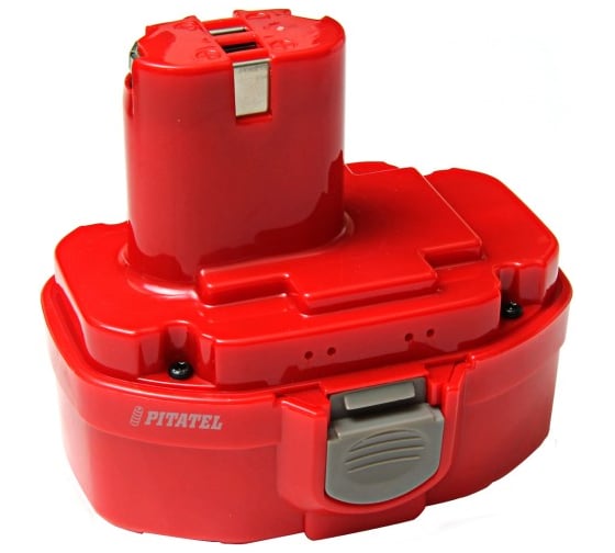 Аккумуляторная батарея для MAKITA (1.5 Ач, 18 В, Ni-Cd) Pitatel TSB-033-MAK18A-15C 1
