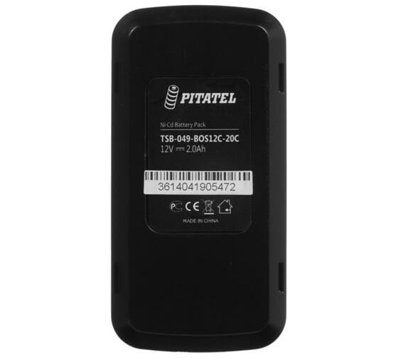 Аккумуляторная батарея для BOSCH (2 Ач, 12 В, Ni-Cd) Pitatel TSB-049-BOS12C-20C
