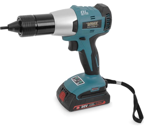 Аккумуляторный заклепочник MESSER LW20LM /М6/ 05-32-006