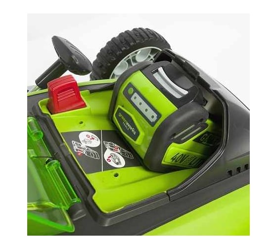 Аккумулятор (3 А*ч; 40 В, Li-ion) Greenworks 2925707