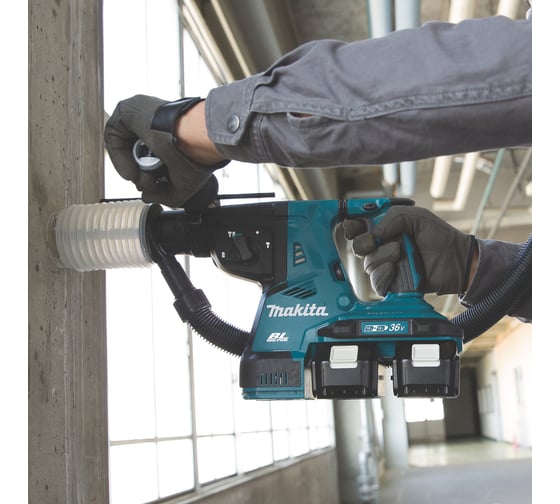 Аккумуляторный перфоратор Makita LXT DHR282ZJ