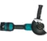 Угловая шлифмашина Makita LXT DGA504 + 4 аккумулятора 3 А*ч и зарядное устройство 198831-0 3