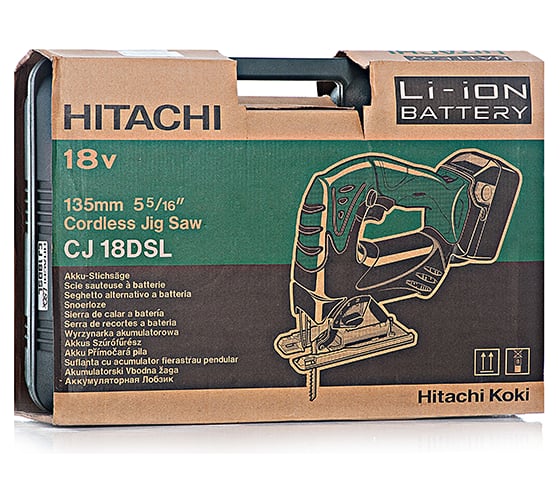 Аккумуляторный лобзик Hitachi CJ18DSL