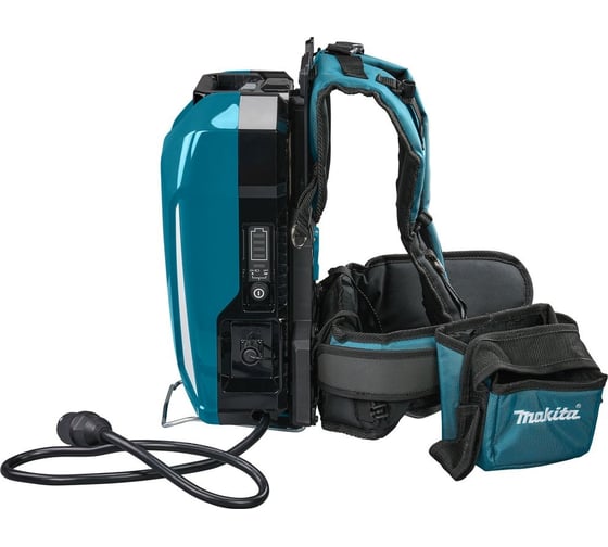 Ранцевый аккумулятор PDC1200, 33.5 Ач, 1206 ВтЧ, LXT 36В, XGT, PDC Makita RUAPDC1200A01