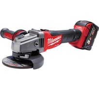 Аккумуляторная угловая шлифмашина Milwaukee M18 CAG115X-502X FUEL 4933448861