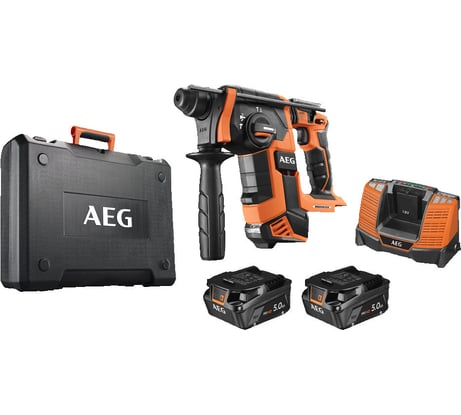 Аккумуляторный бесщеточный перфоратор AEG BBH18BL LI-502C 4935464753