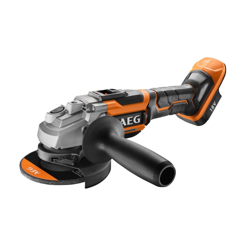 БесщеточнаяугловаяшлифмашинаAEGBEWS18-125BL-04935464414