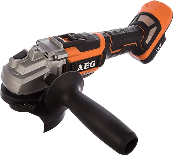 Бесщеточная угловая шлифмашина AEG BEWS18-125BL-0 4935464414 1