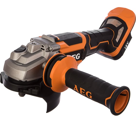 Бесщеточная угловая шлифмашина AEG BEWS18-125BLPX-0 4935464419