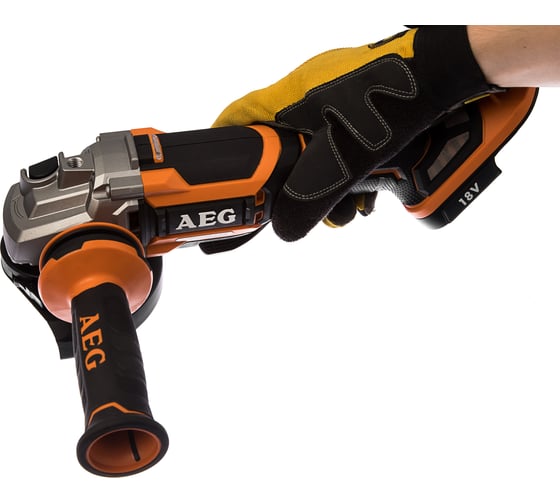 Бесщеточная угловая шлифмашина AEG BEWS18-125BLPX-0 4935464419 ...