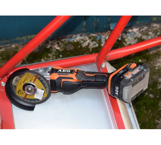 Бесщеточная угловая шлифмашина AEG BEWS18-125BLPX-0 4935464419 ...
