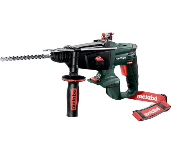Аккумуляторный перфоратор Metabo KHA 18 LTX + 3.5 Ач LiHD + ЗУ ASC 55 T0332