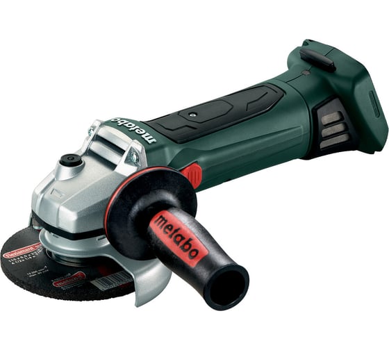 Аккумуляторная углошлифовальная машина Metabo W18 LTX 125 + 3.5 Ач LiHD + ЗУ ASC 55 T0333