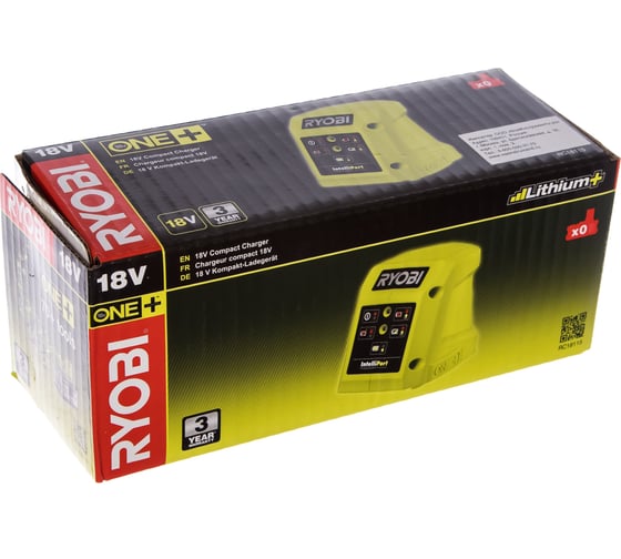 Зарядное устройство 18В ONE+ RC18115 Ryobi 5133003589
