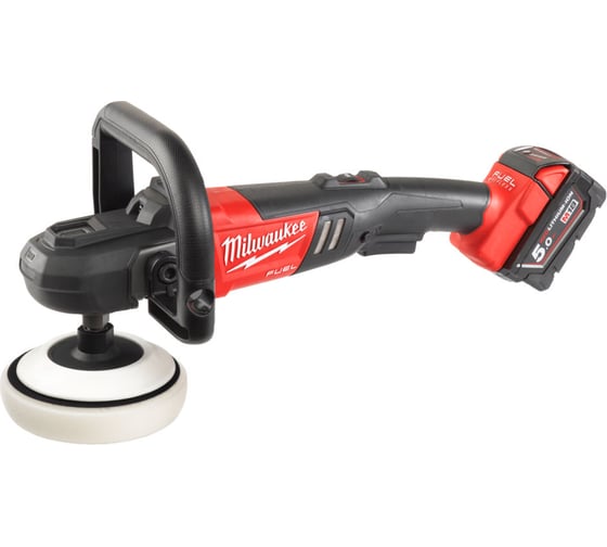 Аккумуляторная полировальная машина Milwaukee M18 FAP180-502X FUEL 4933451550 1