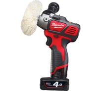 Аккумуляторная полировальная машина Milwaukee M12 BPS-421X 4933447799
