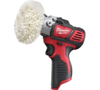 Аккумуляторная полировальная машина Milwaukee M12 BPS-0 4933447791