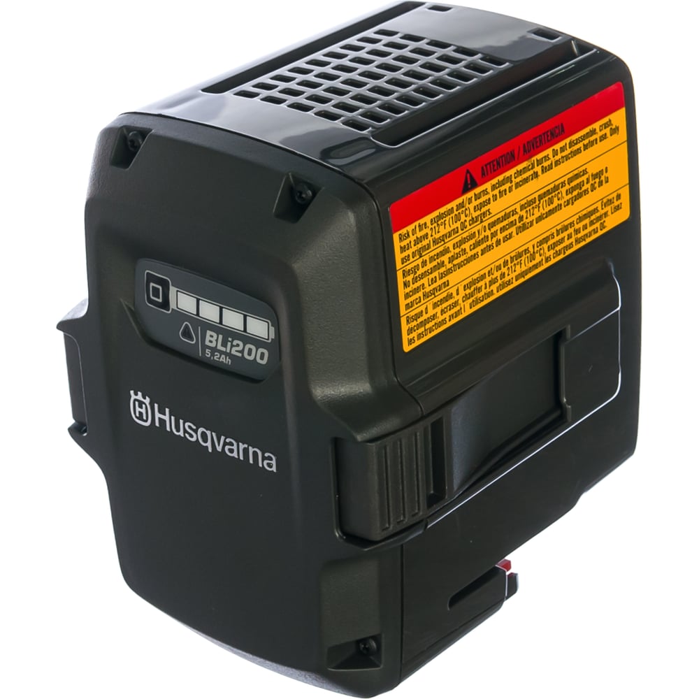 Аккумулятор 36В, 5.2 Ач, Li-Ion, компактный BLi200 Husqvarna 9670919-01 ...