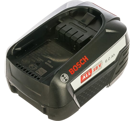 Аккумуляторный блок PBA 18В, 6Ач, Li-Ion Bosch 1600A00DD7