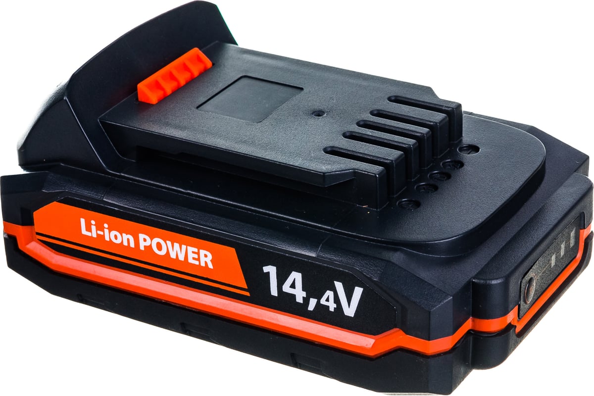 Аккумулятор PB BR 140 Pro (Li-ion, 1.5 Ач, 14.4В) PATRIOT 180301101 ...