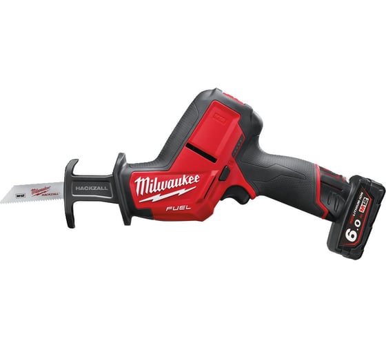 Аккумуляторная сабельная пила Milwaukee M12 CHZ-602X FUEL 4933451511 1
