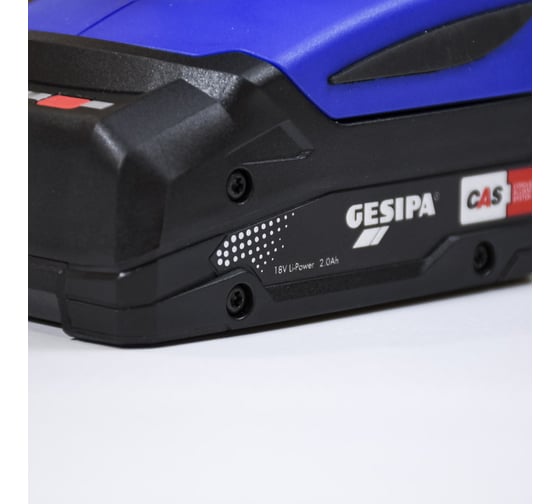Заклепочник Gesipa Birdie, 1 аккумулятор, картон. коробка М00021445
