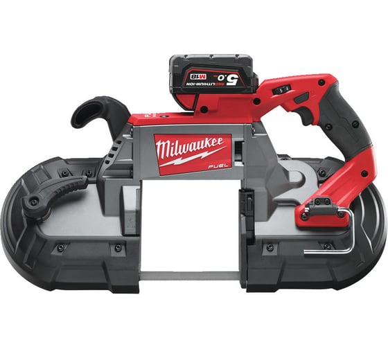 Аккумуляторная ленточная пила Milwaukee M18 CBS125-502C FUEL 4933448195 1